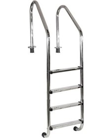 Resim Watershut 4 Basamak STANDART Model Paslanmaz Çelik Havuz Merdiven 