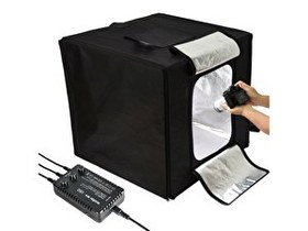 Resim Godox LST60 60x60x60 CM LED Küp Çekim Çadırı 