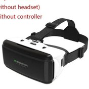 Resim Vr Gözlük Sanal Gerçeklik 3d Vr Gözlük Akıllı Telefon İle Kullanım İçin Google G06 