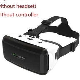 Resim Vr Gözlük Sanal Gerçeklik 3d Vr Gözlük Akıllı Telefon İle Kullanım İçin Google G06 