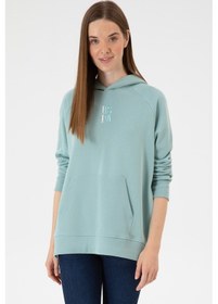 Resim U.s. Polo Assn. Kadın Mint Sweatshirt 50313611-vr090 Mint 