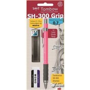 Resim Sh-300 Grip 0,7mm Neon Pembe Versatil Kalem Okul Seti Gr82 