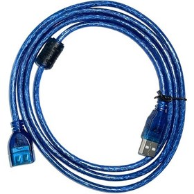 Resim Yüksek Hız 1.5 Mt Metre Usb Uzatma Kablosu Uzatıcı Ara Kablosu Dişi Erkek Gerçek Usb 2.0 Technozi 