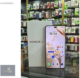 Resim Honor 200 Pro İkinci El TR | 512 GB 12 GB | Siyah 