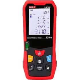 Resim Hsc Bilişim Uni-T M120A 120 Metre Lazer Metre 