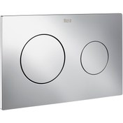 Resim Roca Pl10 Dual (one) - Gömme Rezervuar Kumanda Paneli 