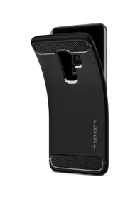 Resim Spigen Galaxy Uyumlu S9 Kılıf Rugged Armor 