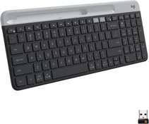Resim Logitech K585 Multi-Device Slim Kablosuz İngilizce Klavye 