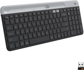 Resim Logitech K585 Multi-Device Slim Kablosuz İngilizce Klavye 