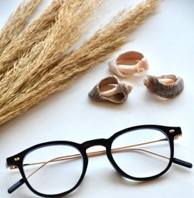Resim LOOKUP NEW Matilda Kadın Erkek Unisex Mavi Işık Korumalı Blue Block Siyah Yeni Sezon Vintage Gözlük 
