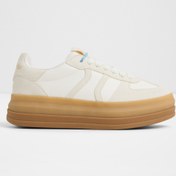 Resim Aldo ELABRINTAR - Kadın Beyaz Bağcıklı Platform Sneaker 