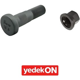 Resim Ror Tek Teker M22x1,5x85 Bijon Somun Set 