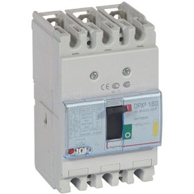 Resim Legrand Dpx³ 160Serisi Kompakt Şalter 3 Kutup Icu:16Ka Standart Tip 160A 400V Ac - 420007 