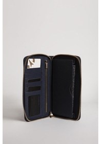 Resim Grande Unisex Hakiki Deri El Portföy Çanta Lacivert 2799 Lacivert 