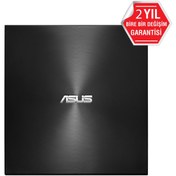 Resim ASUS SDRW-08U9M-U external ultraslim 8X Harici DVD Yazıcı Siyah 