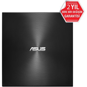 Resim ASUS SDRW-08U9M-U external ultraslim 8X Harici DVD Yazıcı Siyah 