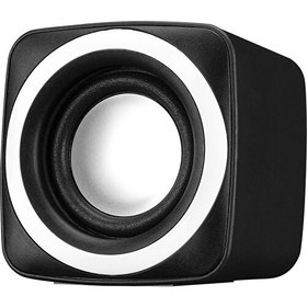 Resim Snopy SN-C5 2.0 Multimedia USB 5V 3W-2 Siyah Speaker 