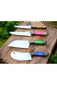 Resim Yıldırım Çeyiz bıçağı seti Yatağan bıçağı set 