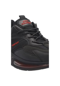 Resim Slazenger Siyah - Kırmızı Erkek Ayakkabı Siyah 