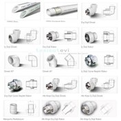 Resim Pprc Boru Ve Pprc Ek Parçaları 25 Mm - Plastik Boru Ek Parçalar 