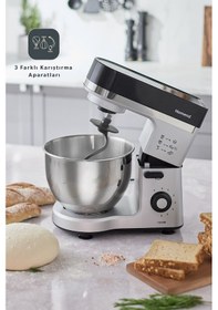 Resim Homend Profashion 3011H 1500 W 5 LT Stand Mikser 