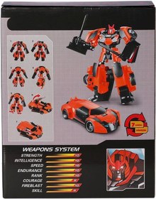 Resim Lj1654 Metal Dönüşebilen Robot -gepettoys 