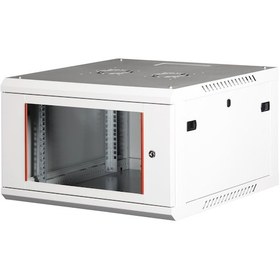 Resim Lande 6u 19" Duvar Tipi Rack Kabinet Genişlik: 600 Mm Derinlik: 600 Mm Açık Gri 