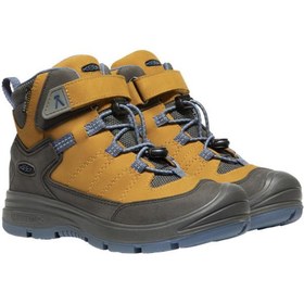 Resim Keen Redwood Mid Wp - Deri Su Geçirmez Kar Botu - Hardal 