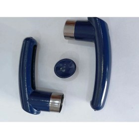 Resim Universal Çaydanlık Kulp Sapı Demlik Kulp Seti Kulp ve Kapak Tutacak 