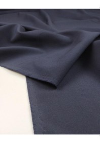 Resim Lacivert Renkte Krep Kumaş En 140 Cm X Boy 230 Cm -9641 Renkli 