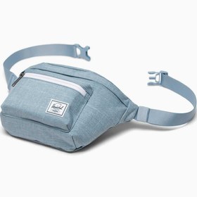 Resim Herschel Pop Quiz Hip Pack Bel Çantası Ashley Blue Crosshatch - Ashley Blue Crosshatch / STD 