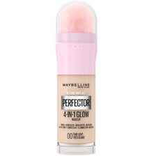 Resim Maybelline Perfector Glow 4 Etki 1 Arada Fondöten 00 Fair Light 20 ml 