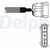 Resim Delphi ES1033312B1 Oksijen Sensoru 004165019 021906265 021906265A 