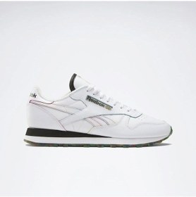 Resim Reebok Classic Leather Erkek Spor Ayakkabı 100074715 Beyaz 
