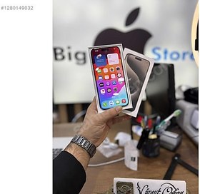 Resim Apple iPhone 15 Pro Max İkinci El TR | 256 GB | Natürel Titanyum 