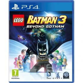 Resim Lego Batman 3 Beyond Gotham Ps4 Playstation 4 Oyun 