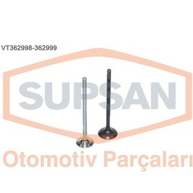 Resim Supsan Vt362998-362999 - Subap Emme Egzoz Captur-clıo Iv 0.9 Tce 