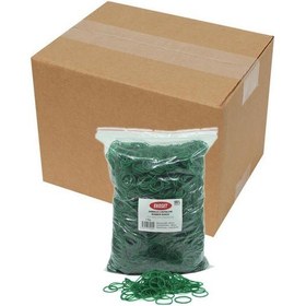 Resim Ekoset 40mm Yeşil Renkli Kauçuk Paket Ambalaj Lastiği 12Kg Koli 