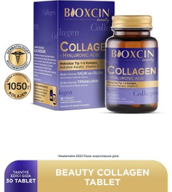 Resim Bioxcin Beauty Collagen Hyaluronic Acid 30 Tablet 