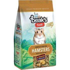 Resim Beaks Deluxe Karışık Hamster Yemi 500 Gr 