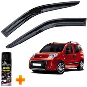 Resim Fiat Fiorino Mügen Cam Rüzgarlığı 2007-2019 Arası 2 Li Takım +500ml Lastik Parlatıcı 