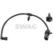 Resim Swag 30104920 Arka Balata İkaz Fişi Sensör Kablosu Sağ A6 A7 19-q5 17-2.0 Tfsı Tdı Deua Desa Deta 80a615121 