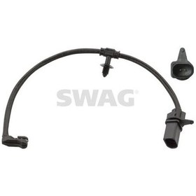 Resim Swag 30104920 Arka Balata İkaz Fişi Sensör Kablosu Sağ A6 A7 19-q5 17-2.0 Tfsı Tdı Deua Desa Deta 80a615121 