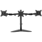 Resim Dark DK-AC-VM31 17"-27" 3-kollu Destekli Masa Monte Monitör Stand 