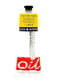 Resim Graduate 200 ML Yağlı Boya 618 Cadmium Yellow Deep Hue 