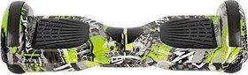 Resim Green Racing Hoverboard Smart Balance Elektirikli Kaykay PWS707-GREEN-RACING Yeşil 