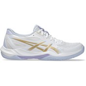 Resim Asics GEL-ROCKET 12 Kadın Offwhite Voleybol Ayakkabısı 1072A119-102 