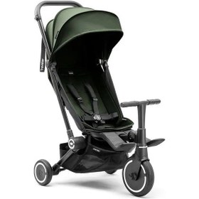 Resim Smartrike Traveler Hepsi Bir Arada Aktif Kabin Boy Bebek Arabası Ve Bisiklet 