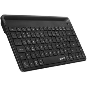 Resim Everest Kb-bt66 Siyah 2.4g+bt1+bt2 Üçü Bir Arada 3 İn 1 Q Kablosuz Klavye 