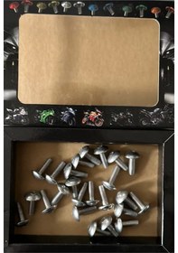 Resim Motorsiklet Grenaj Vida Seti 